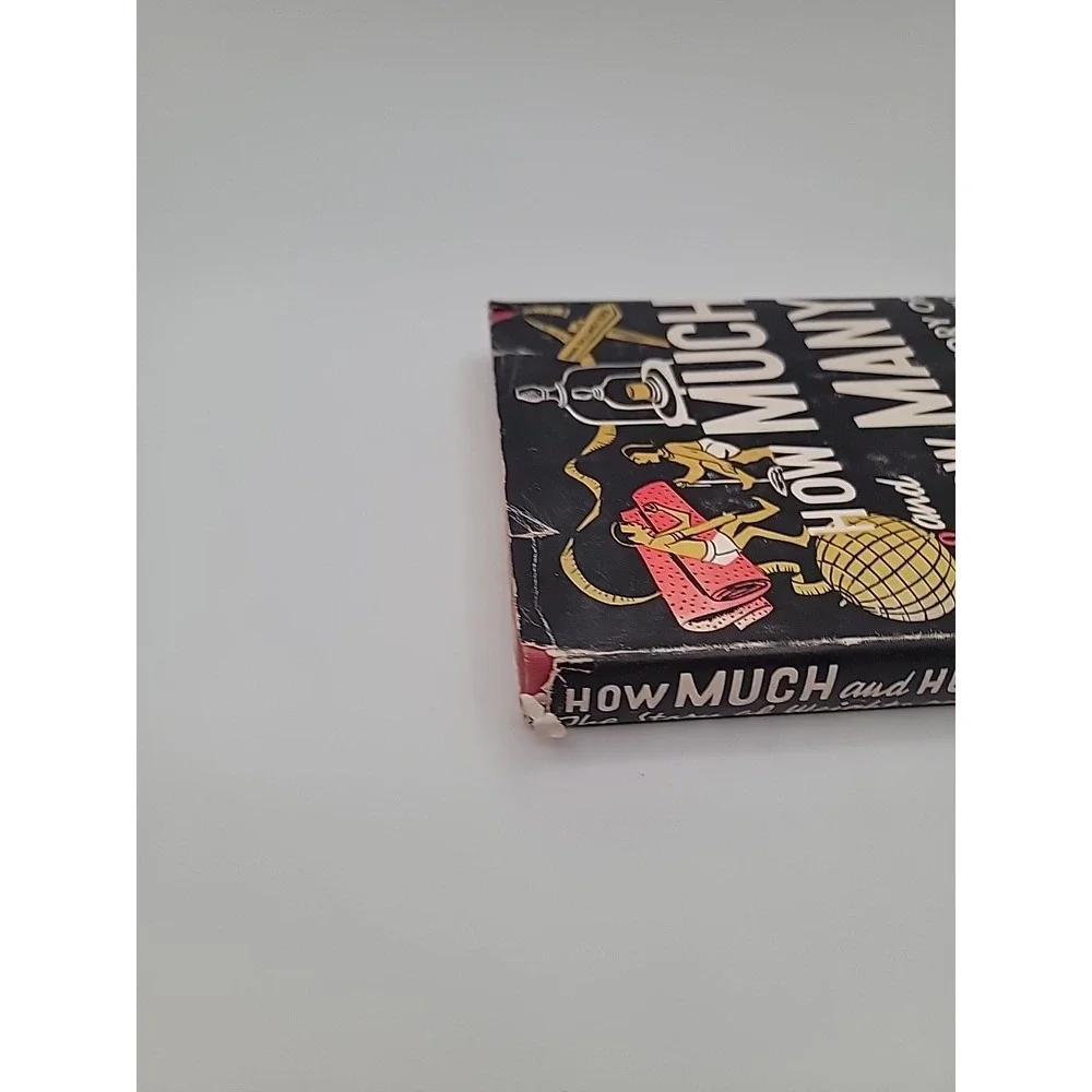 Jeanne Bendick How Much and How Many Hardcover 20th Printing Science Fair